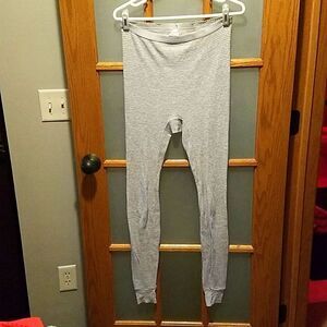 Long johns layer grey warm layer medium tag womens winter cold gear essential